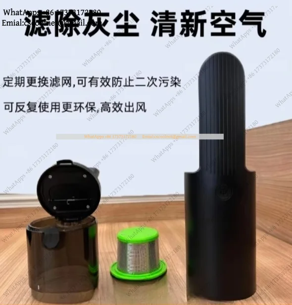 k3 3Pcs Handheld Car Vacuum HEPA Filter H1 H2 FV2 Portable Replacement Washable Screen Parts
