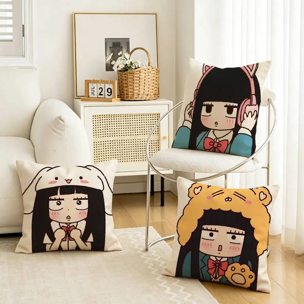 

K-Kuronuma Sawako Kimi ni Todoke Multi-Size Printed Pillow Covers Home Decoration