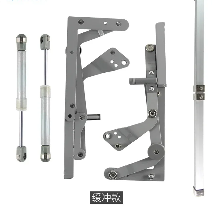 

Parallel translation hardware lifting door vertical upward flipping door support cabinet accessories pull rod lifting doorupward