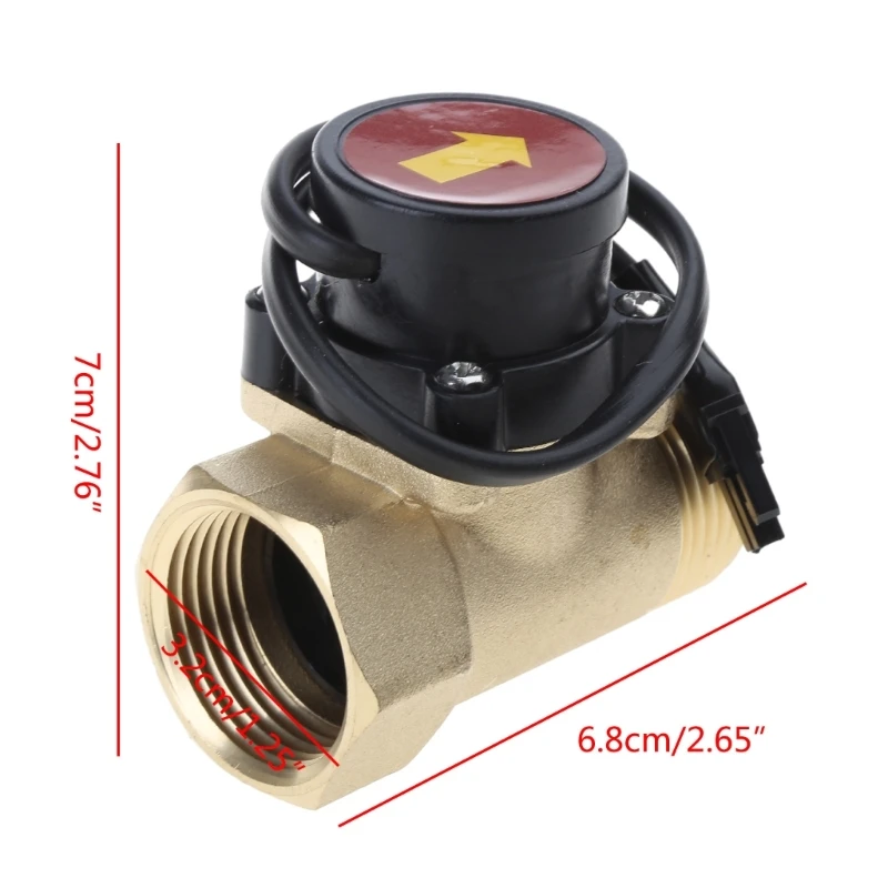 HT-800 220V Water Water Brass Electronic Pressure Automatic Control 1inch Female Thread Dropship