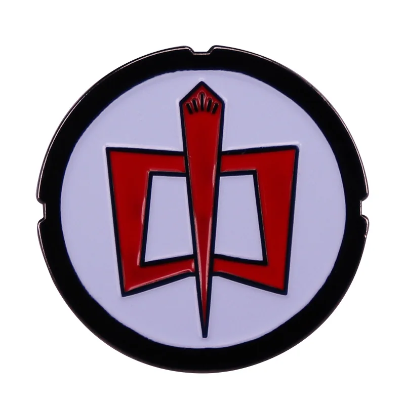 Greatest American Hero Logo Enamel Pin Brooch Badge 80s Superhero TV Show Jewelry Gifts