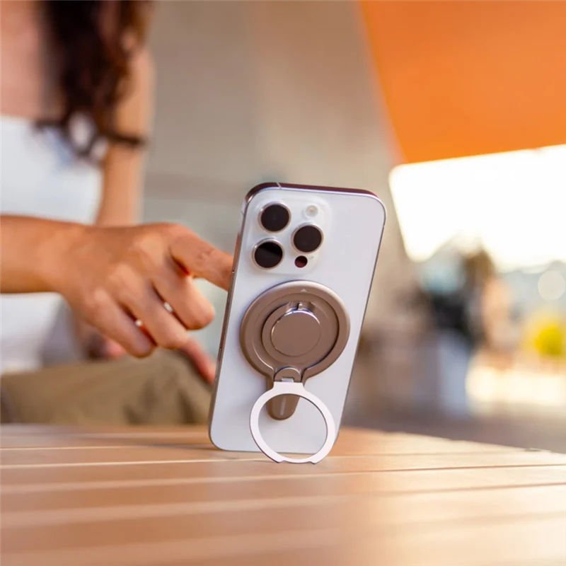 ABKQ-untuk Insta360 Flow 2 Pro Dudukan Ponsel Magnetik Snap-On Mudah untuk Fotografi dan Videografi Seluler Yang Ditingkatkan