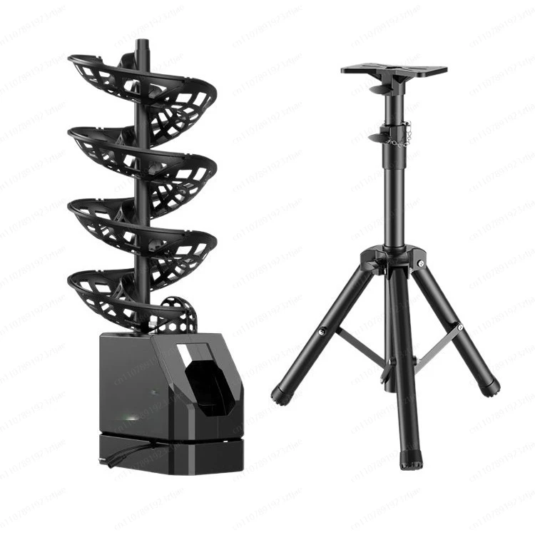 Tennis Ball Throwing Machine, Single Person with Catch Net Practice, Self Serve Machine for Training Equipment