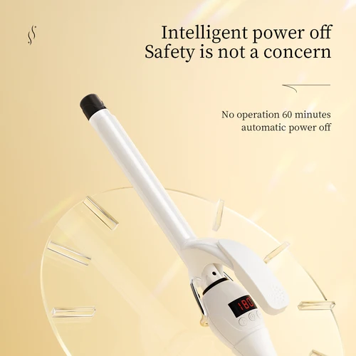 Imagen 2 del producto Enrollador de pelo eléctrico 13 MM enrollador de pelo profesional 9 mm enrollador de pelo pequeño enrollador de pelo cerámico enrollador de pelo eléctrico