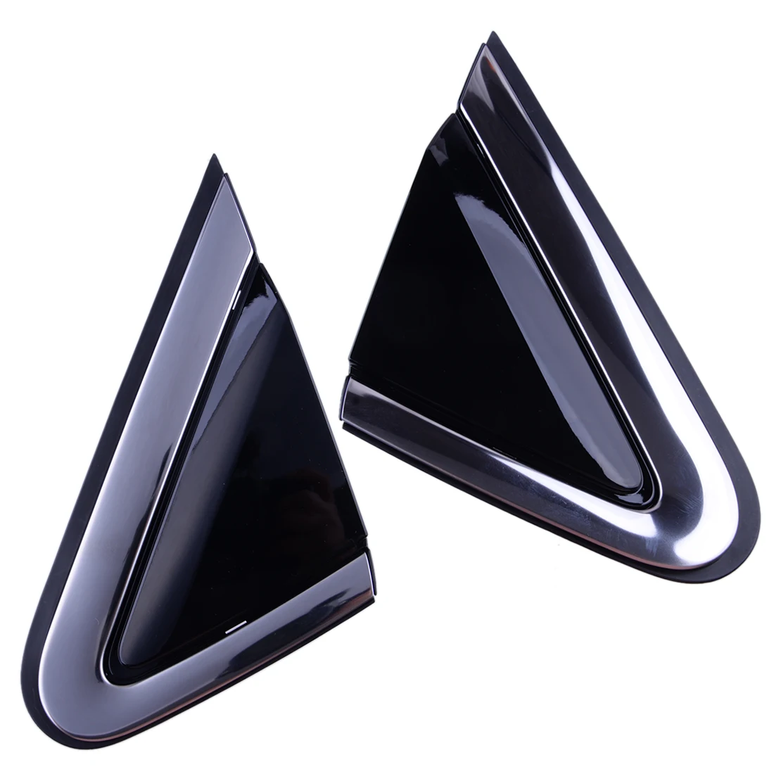 

963195AA0A 1 Pair Front 963185AA0A Fender Trim Rear View Mirror Triangle Finisher Fit for Nissan Murano 2018 2017 2016 2015