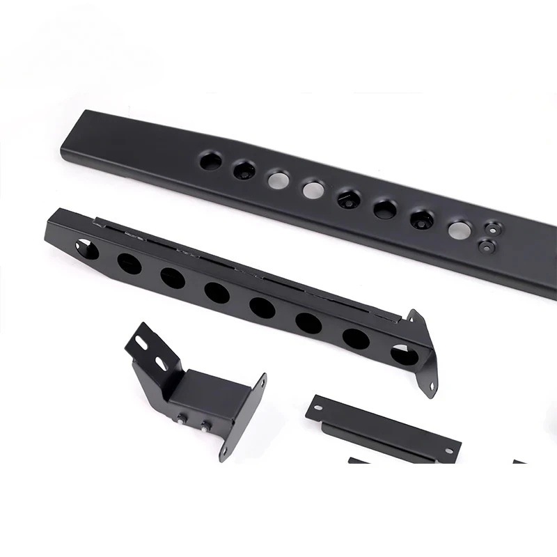 For Mercedes G Class W463 4x4 Style Rear Guard Rear Bumper Protect Rear Bull Bar 4x4 Black Exterior Parts G500 G63 view 5