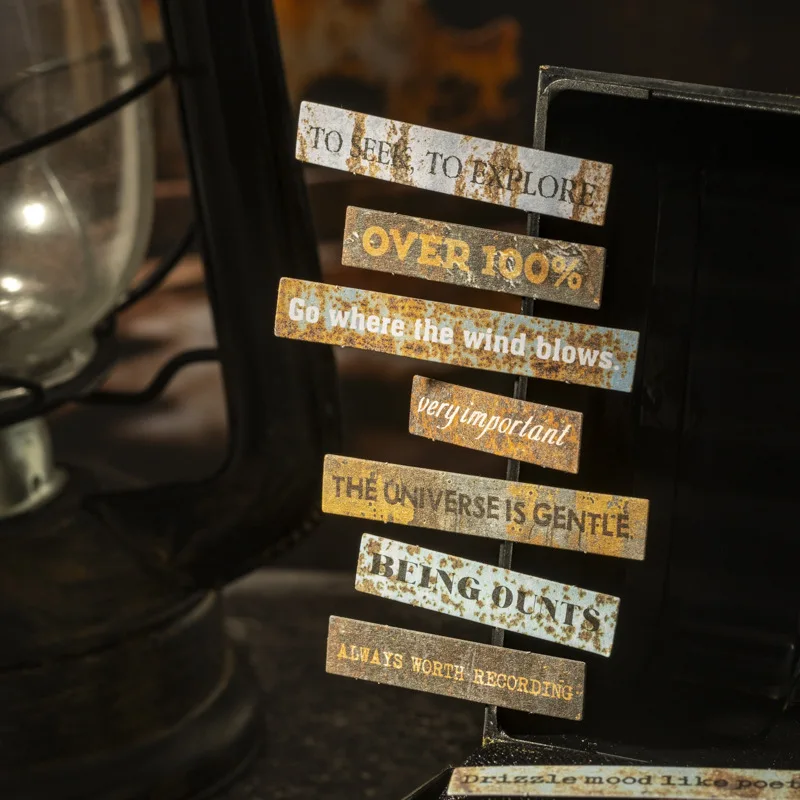 

100 шт. кавайные канцелярские наклейки следы времени мусорный журнал дневник планировщик декоративная наклейка Скрапбукинг