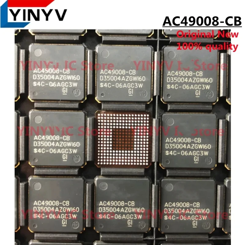 

AC49008-CB BGA AC49008AE3-CBL AC49008 If you need more quantity and discoun ! Please contact us 100% new imported original