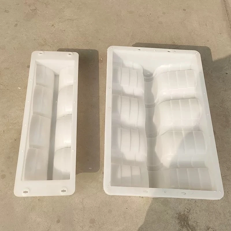 Cement mold antique plastic wall pressing roof courtyard wall integrated wall cap prefabricated building formwork tile formwork