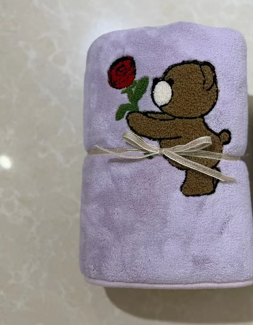 toalha-de-banho-de-rosas-e-ursinho-la-coral-de-fibra-super-fina-extra-grande-e-grossa-macia-e-lisa-multiuso-para-secagem