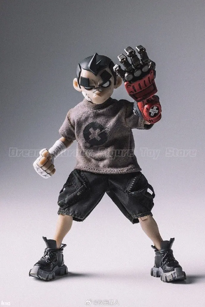 【متوفر】مجموعة نماذج ألعاب شخصيات الحركة الأصلية D_ONE STUDIO BLACK HORN 1/12