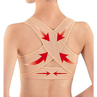 Posture Corrector Adjustable Humpback Support Breathable Ladies Brace Women Chest Shaping Back Pain Relief Body Correction
