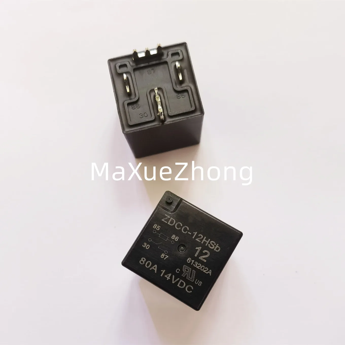 

Original new 100% ZDCC-12HSb 12VDC one set of normally open 4pin soldered foot automotive relay