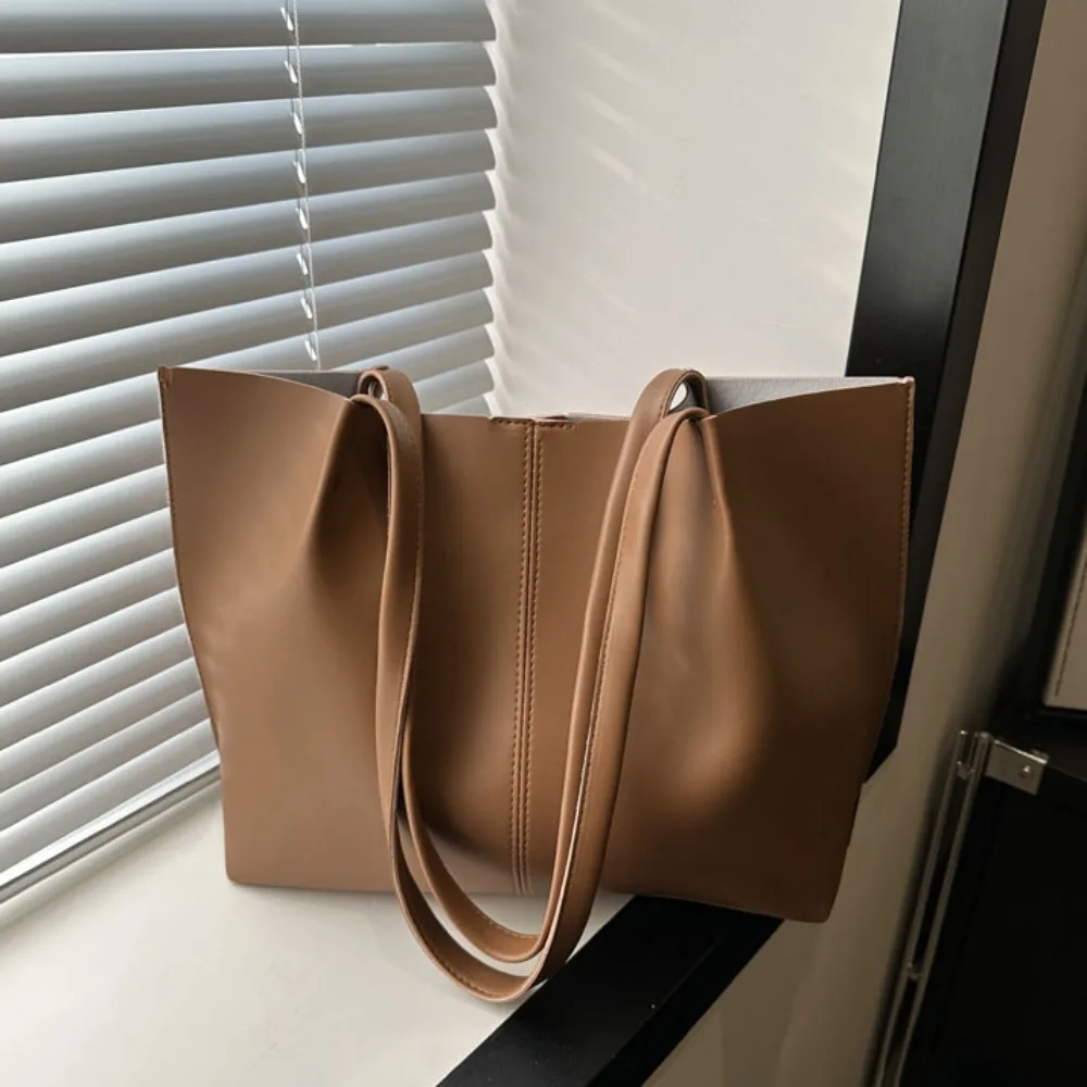 Borsa a tracolla retrò alla moda borsa ascellare borsa Tote di grande capacità borsa da viaggio quotidiana borsa da spiaggia Casual da viaggio