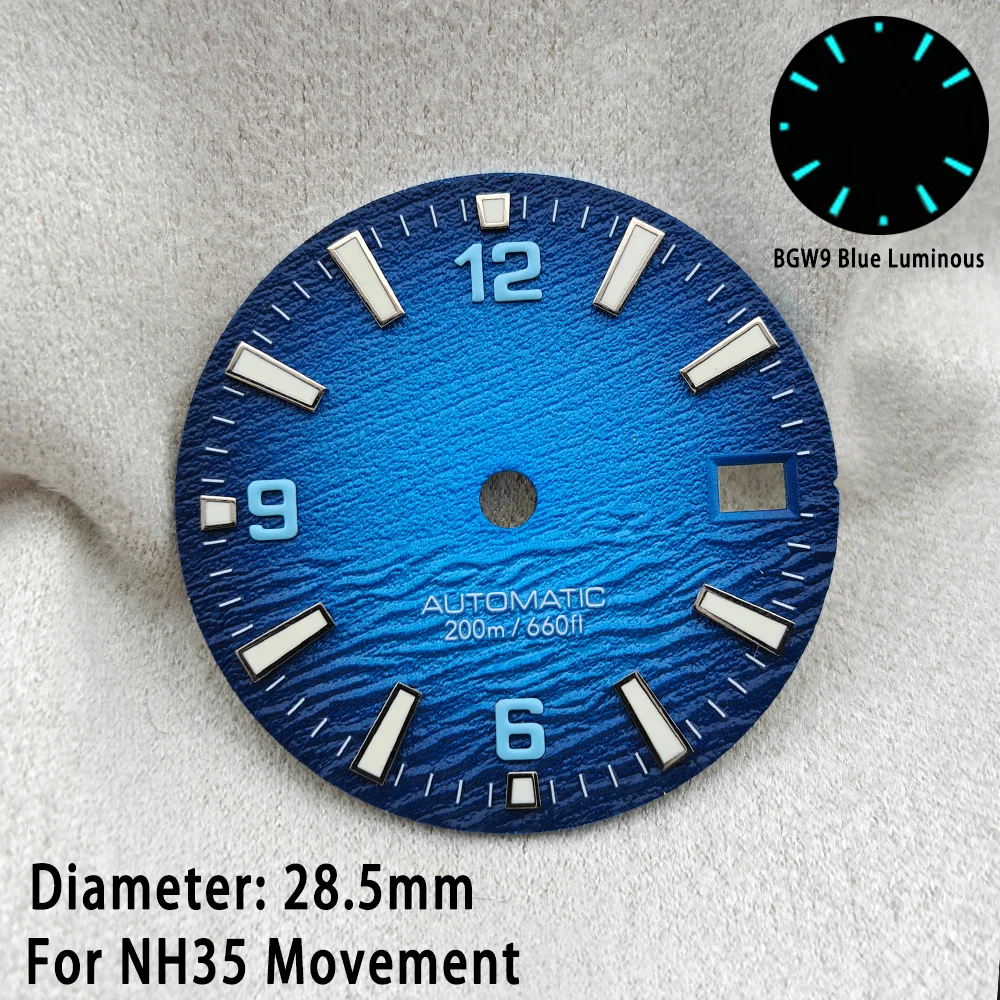 Wave Pattern Dial F…