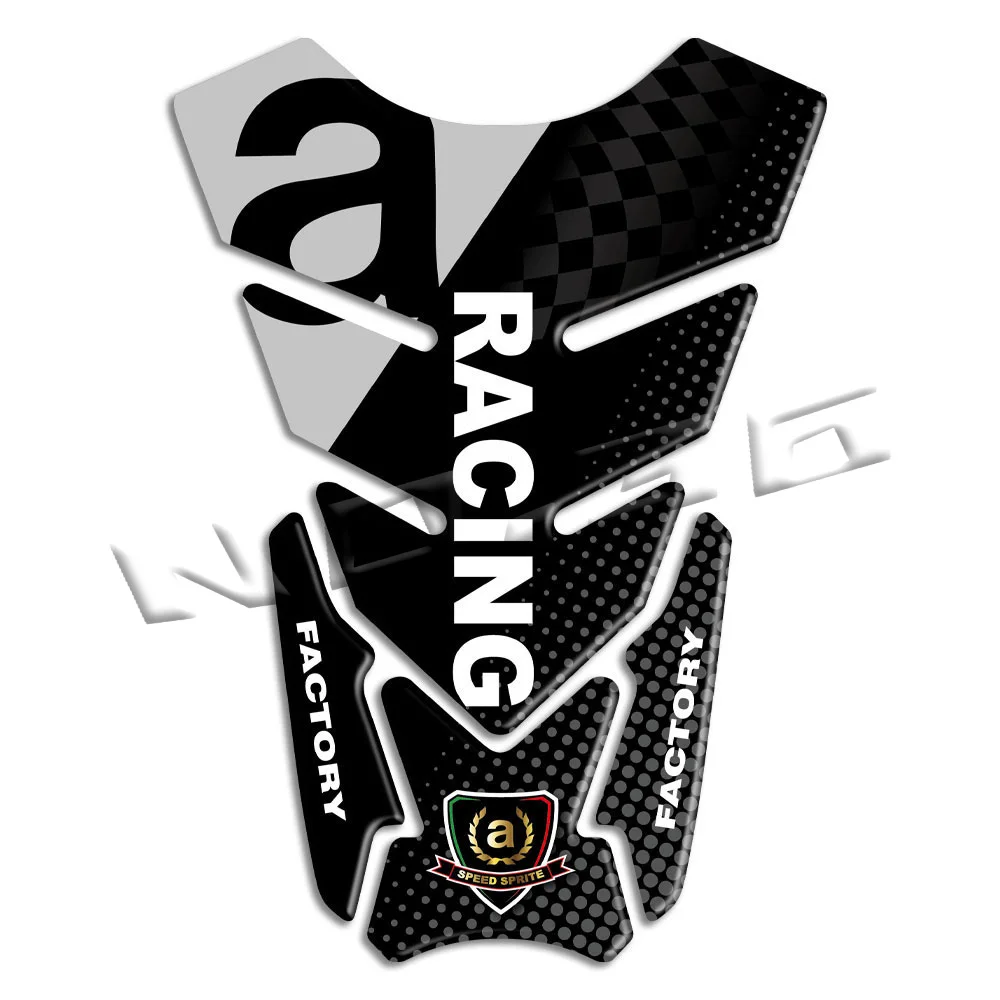 For Aprilia RSV4 Tuono 660 1100 RS 50 125 150 457 Shiver 750 900 3D Motorcycle Fuel Tank Pad Stickers Protection Decals