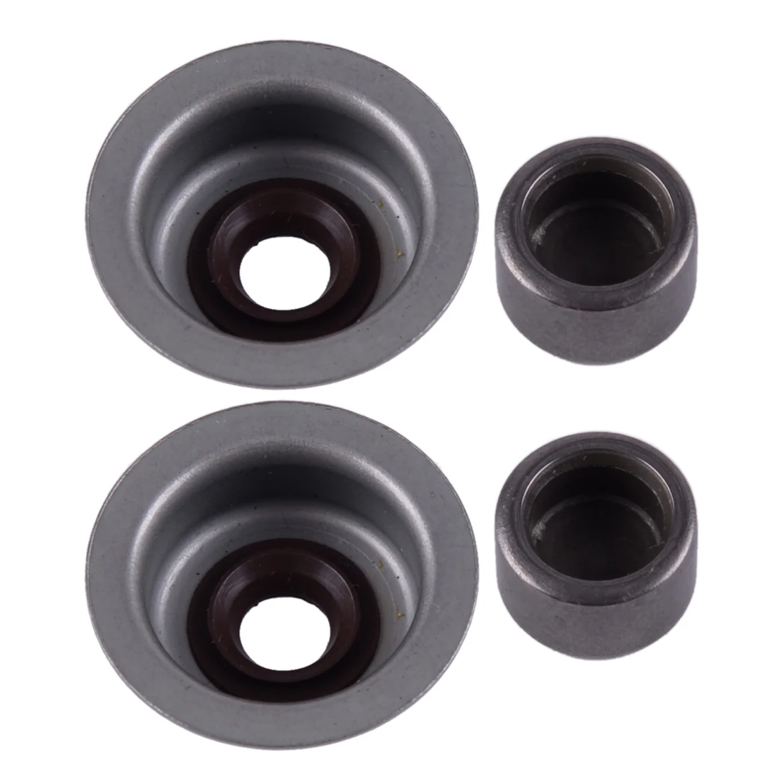 Imagem -03 - Letaosk Kit de Proteção de Tampa de Vedação de Haste de Válvula de Aço Prateado Adequado para Motor Honda Gx120 Gx160 Gx200