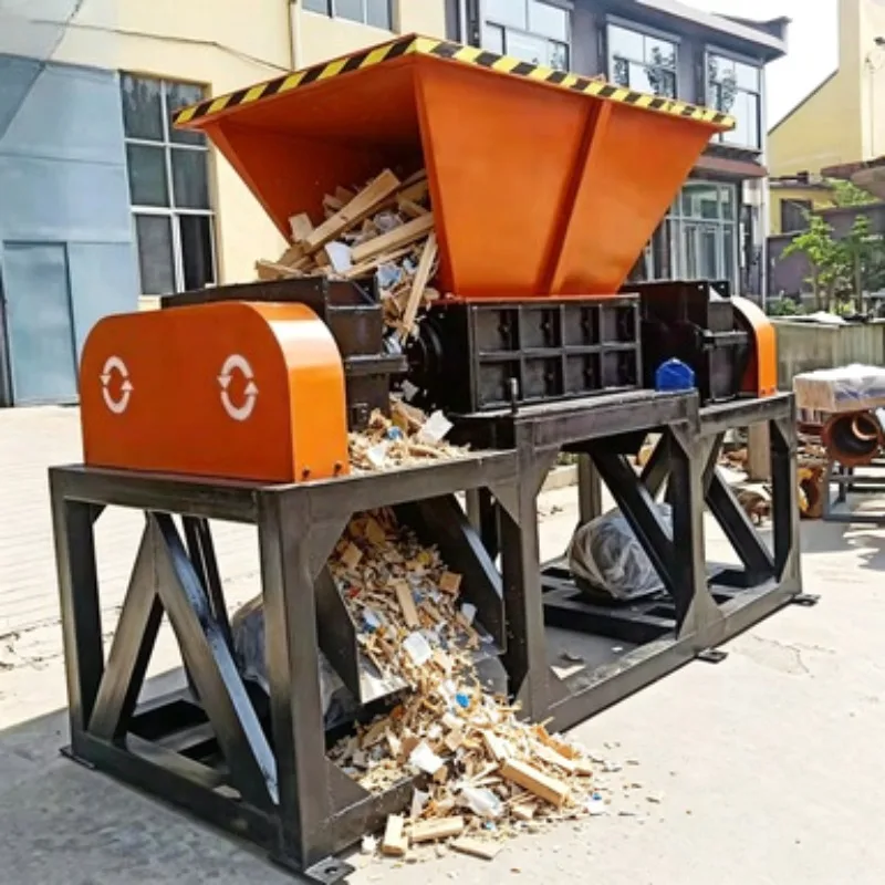 High Efficiency Wood Shredder Crusher Grinder For Sawdust And Wood Chips