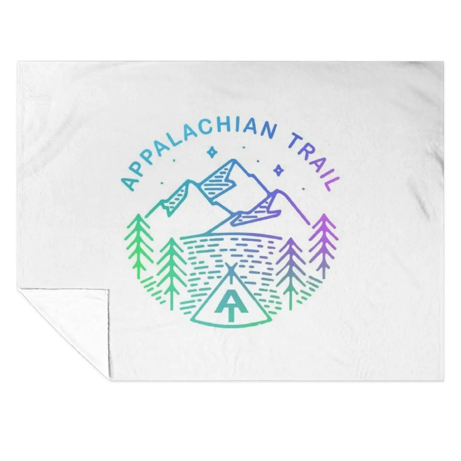 

Appalachian Trail - USA Throw Blanket valentine gift ideas cosplay anime halloween for babies Blankets