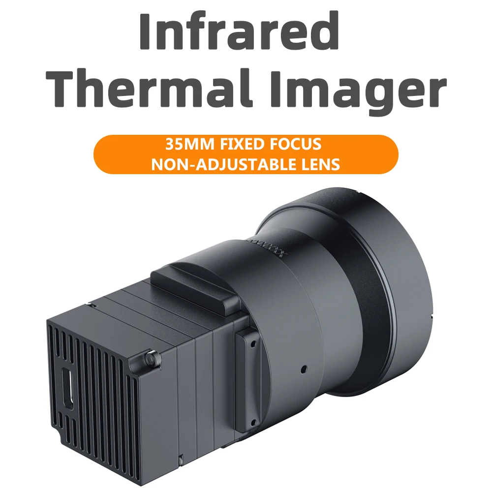 640x512 35MM Lesn Uncooled VOx LWIR Thermal Camera Industry Infrared Thermal Imager CVBS/USB(UVC), Security & Outdoor Monitoring
