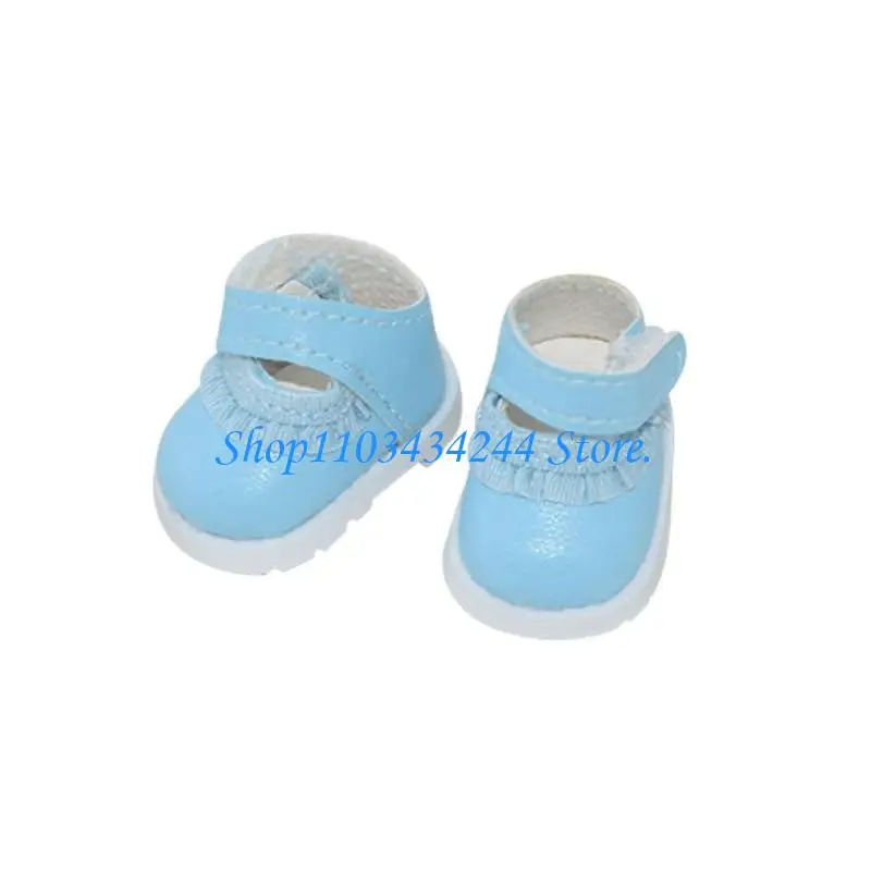 Collectible Doll Footwear Set Plush PU Realistic Design For Display Or Play Photo Props