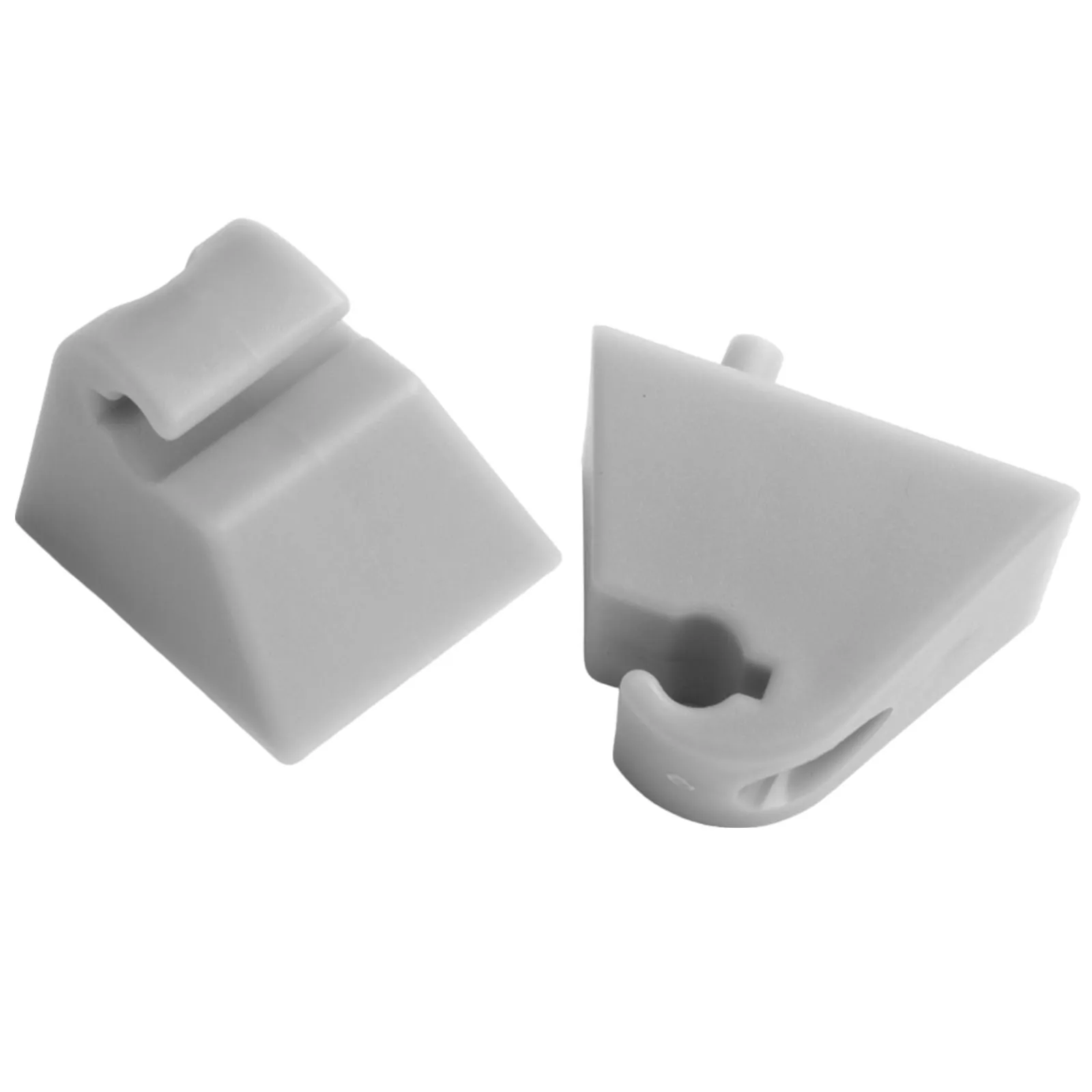 2pcs Car Interior Clips Fit Position Front Left Right Sun Visor Holder Clip For Vauxhall For Vectra For Astra F For Corsa B