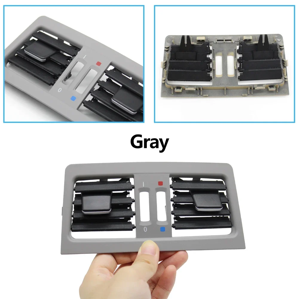 For BMW 3 Series E90 E91 335i 328i 318i 325i 330i 320i 2005-2012 Car Rear Center Console Heater AC Vent Grille Air Vent Panel