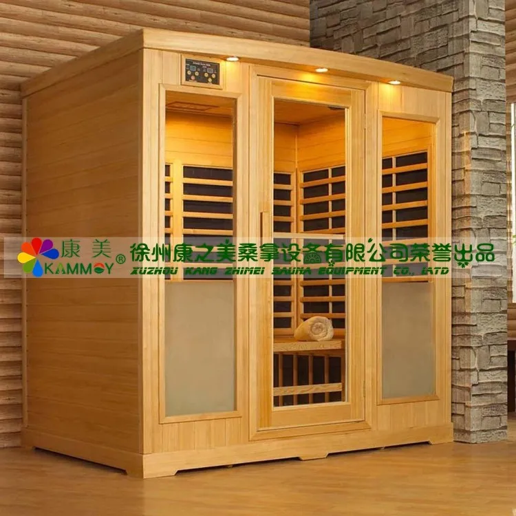 Far Infrared Nano Steam Room Carbon Crystal Graphene Health Energy House Light Wave Room Biological Spectrum Home Sauna