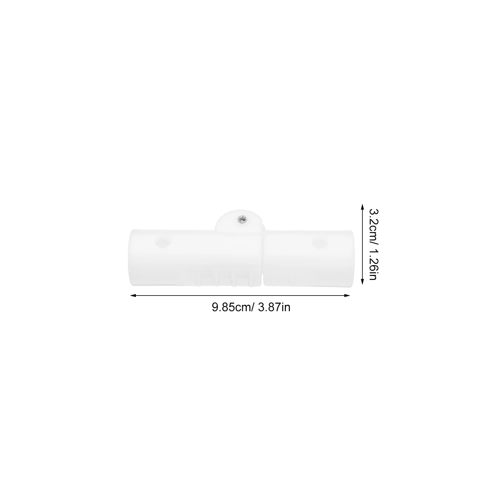 10 قطعة حوض الاستحمام المحمول الكوع موصلات البلاستيك للطي حوض تركيبات خفيفة الوزن دائم تجميع سريع المفاصل للعائلة