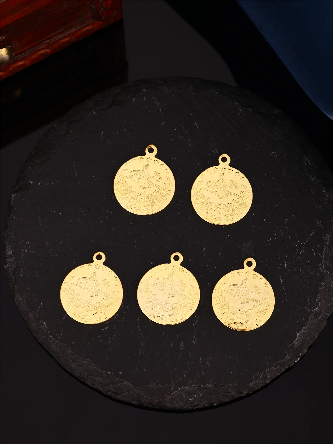 إكسسوارات عملات معدنية بنمط عثماني تركي، إكسسوارات عملات قفطان نسائية يمكنك صنعها بنفسك