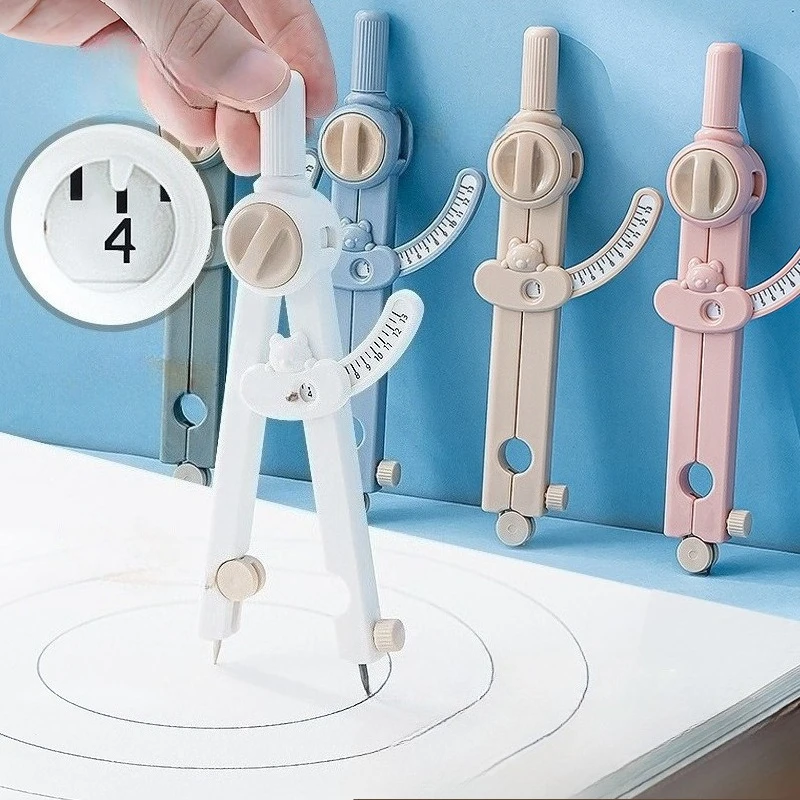 morandi-student-circle-drawing-assistant-digital-display-with-scale-compass-set-multi-functional-lock-distance-gauge