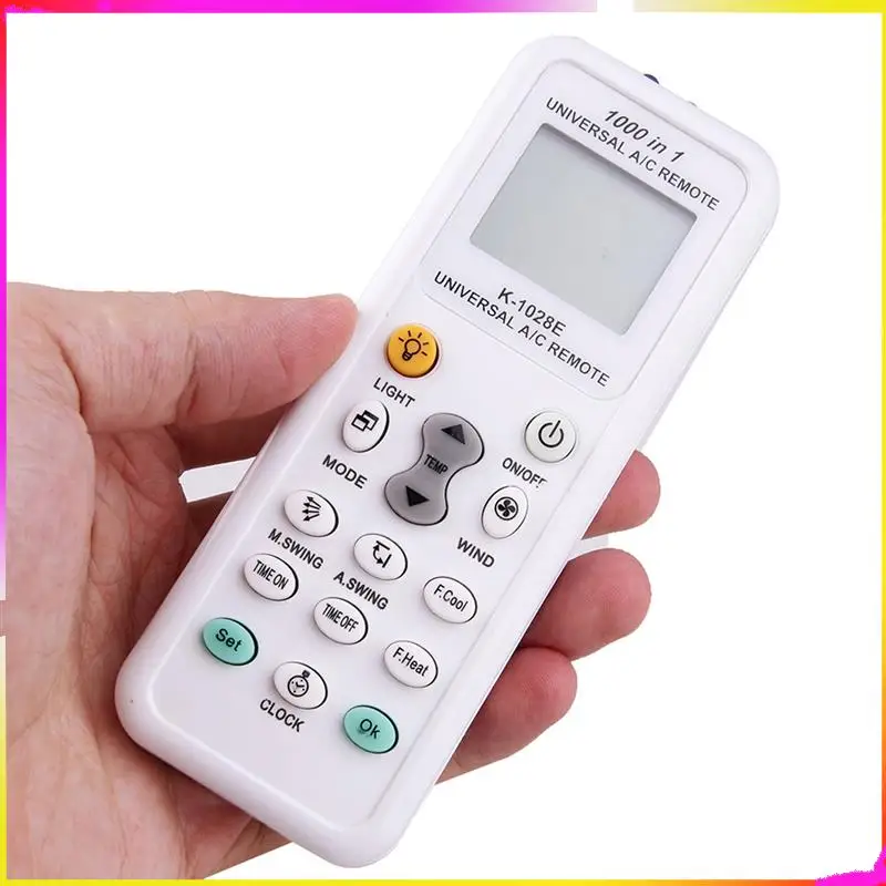 M04K 5X Universale 1000 in 1 LCD Basso consumo energetico K-1028E Aria condizionata A/C Controller telecomando