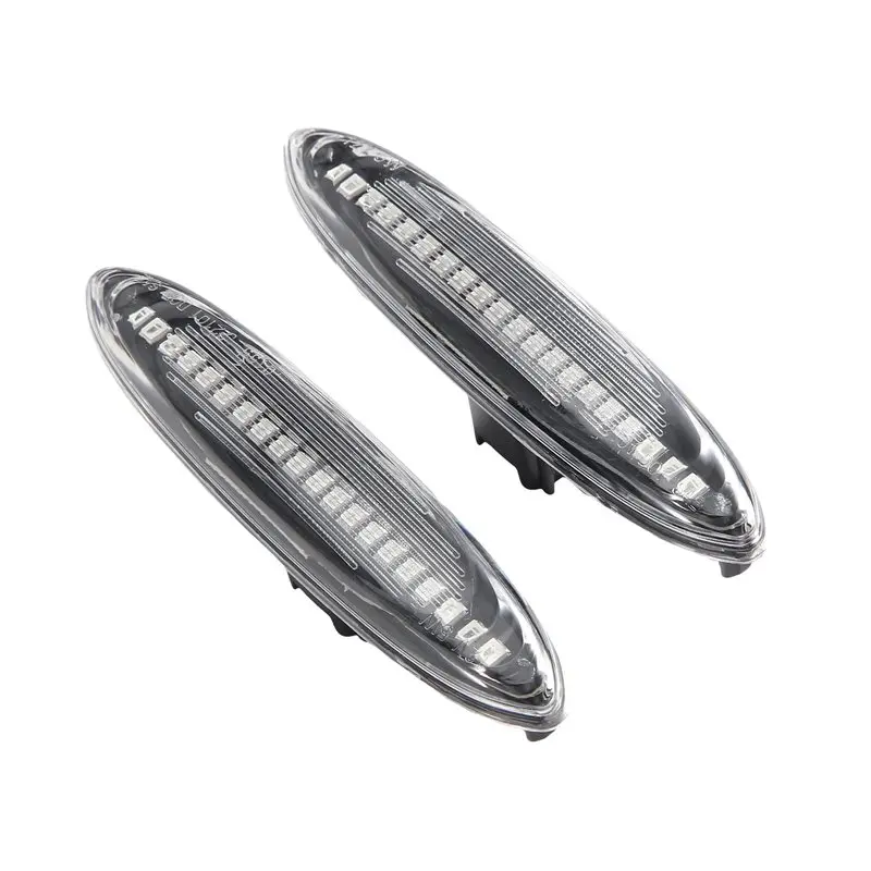 Reliable-2Pcs LED Dynamic Side Marker Turn Signal Light For Lexus IS250 IS350 SC430 Toyota MARK X REIZ CROWN UZZ40 Highlander