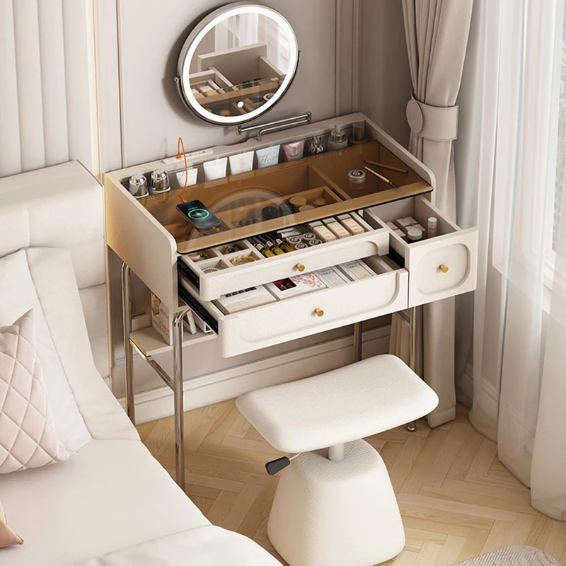 

Console Dressing Dressers Bedroom Light Mirror Storage Organizer Salon Dresser Console Coffee Comodas Con Cajones Furniture