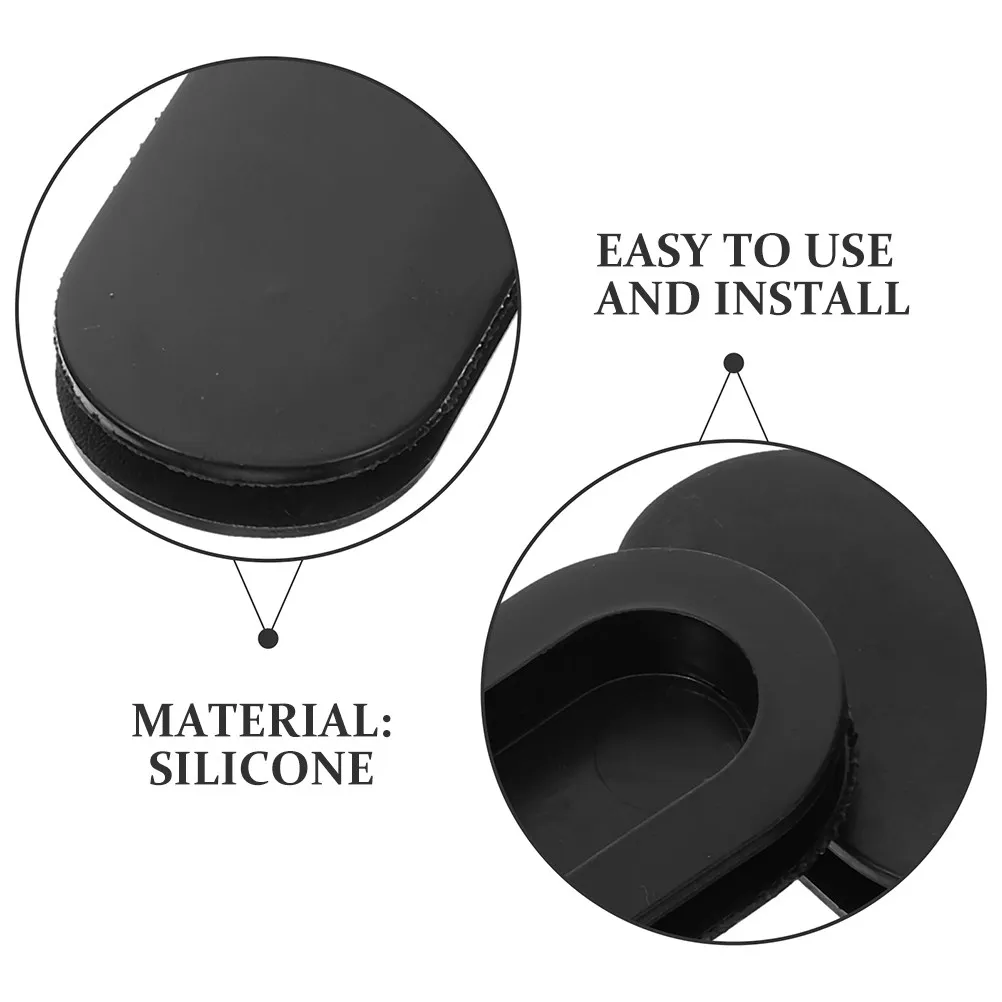 10Pcs Savings Box Bottom Plugs Silicone Piggy Bank Stopper Caps Leak Proof Seal for Money Jars DIY Craft Projects Stopper Plug