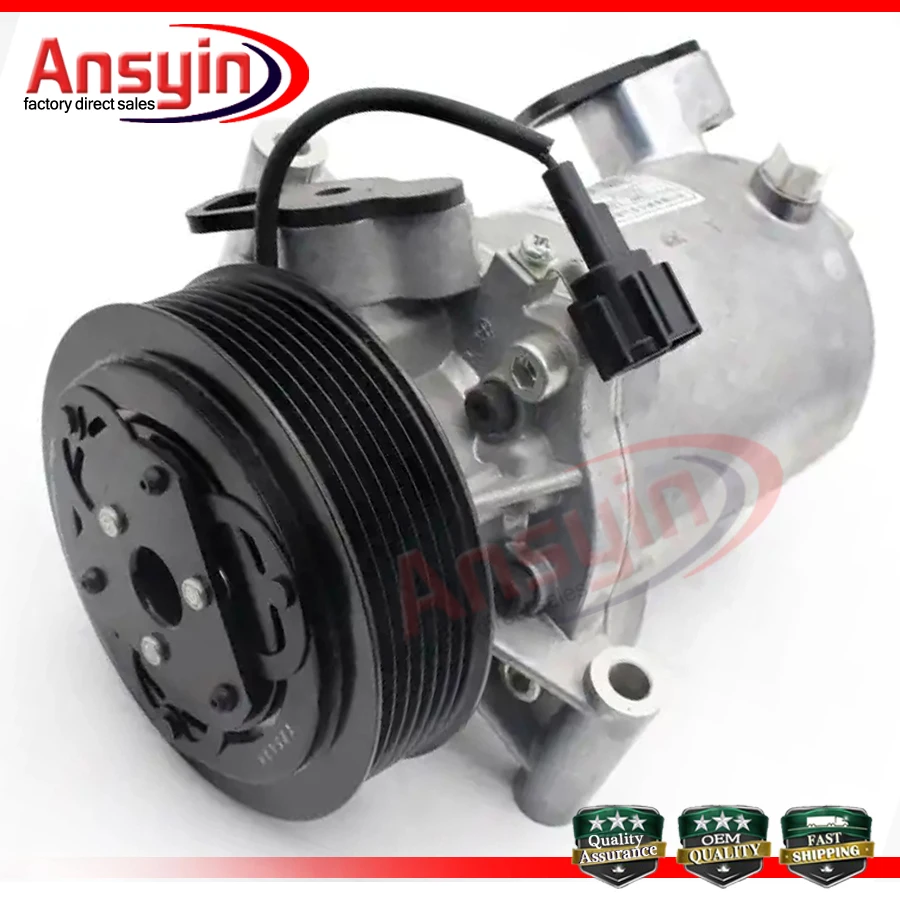 CAR AC Compressor For Nissan Versa Cube TIIDA GRAND LIVINA 1.8L 92600CJ73D 92600CJ73E 141068 2021683 92600CJ63A 57887 57887