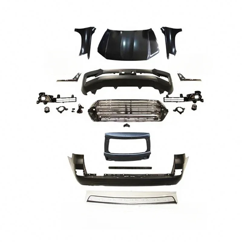 High Quality Car Front Body Kit Upgrade Modification Bumpers Body Kit for 2016