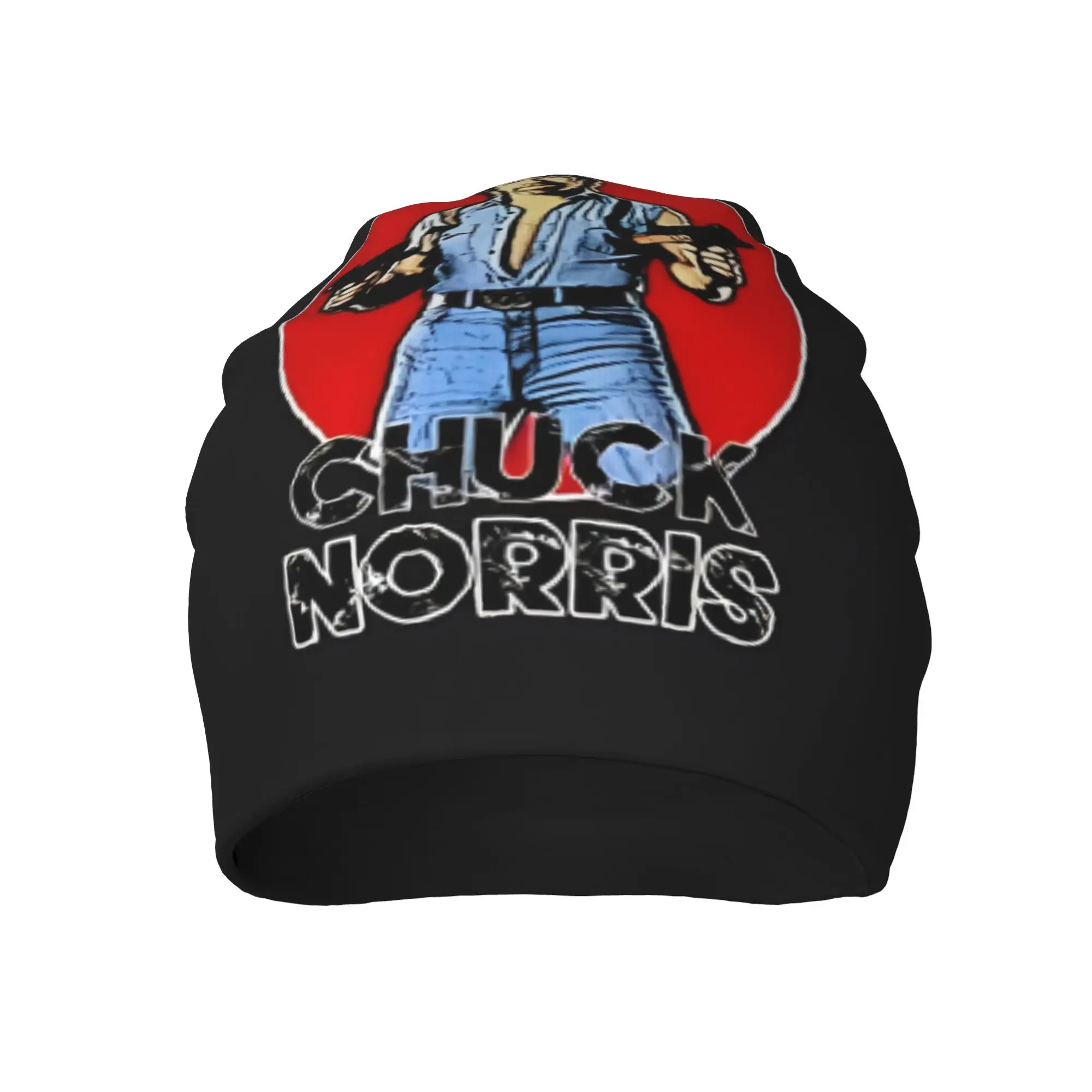 Y2k gorros Chuck Norris Fact Bonnet Homme Outdoor Thin Hat Chuck Norris Skullies Beanies Caps For Men Women Style Hats