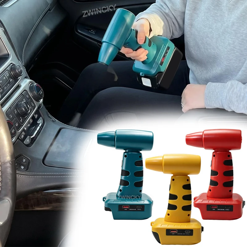 cordless-handheld-turbo-jet-fan-with-usb-type-c-port-air-blower-140000rpm-37m-s-for-makita-dewal-milwaukee-18v-li-ion-battery