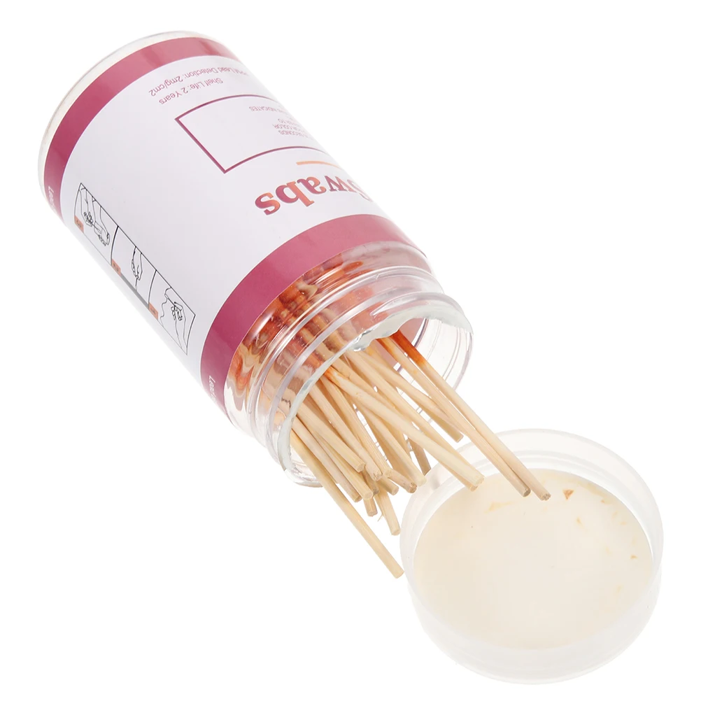 

30Pcs Surface Lead Test Kit Accurate Quick Detection Swabs for Paint Ceramics Wood Metal Dishes Jewelry Home Environment