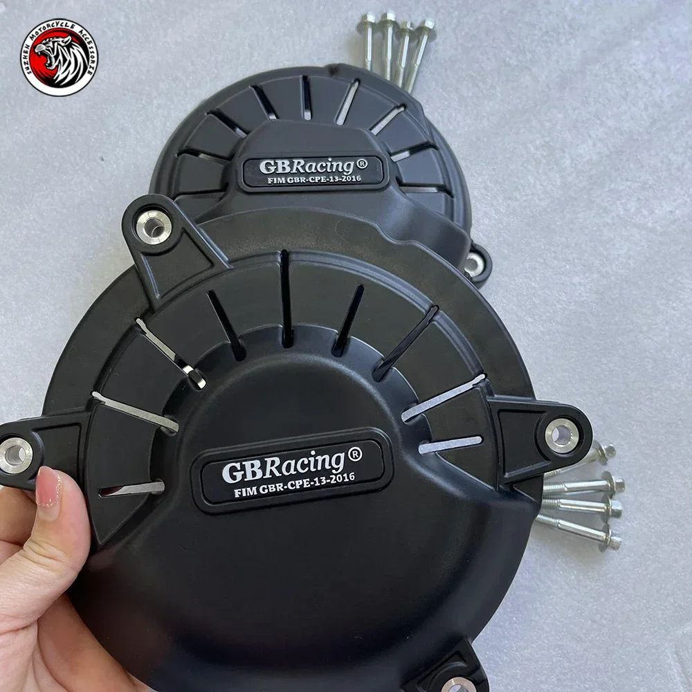 مناسبة للاستخدام ملحقات الدراجات النارية مجموعات أغطية المحرك لـ GBracing لـ Ducati Panigale V4 R V4R 2019-2020 #1