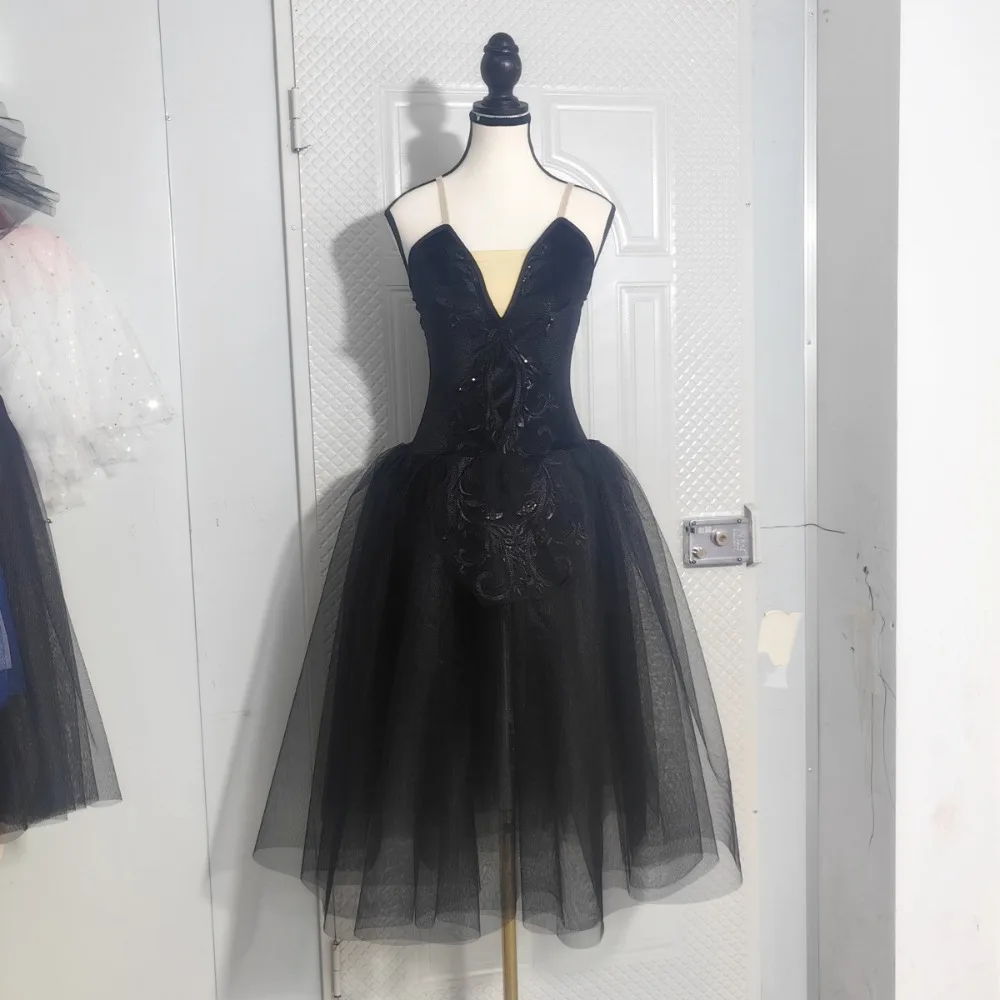 

Tutu Dress Women Ballet Leotards for Girls Dress Adult Dance Wear Performance Costume Uniform Children Clothing Kids Clothes