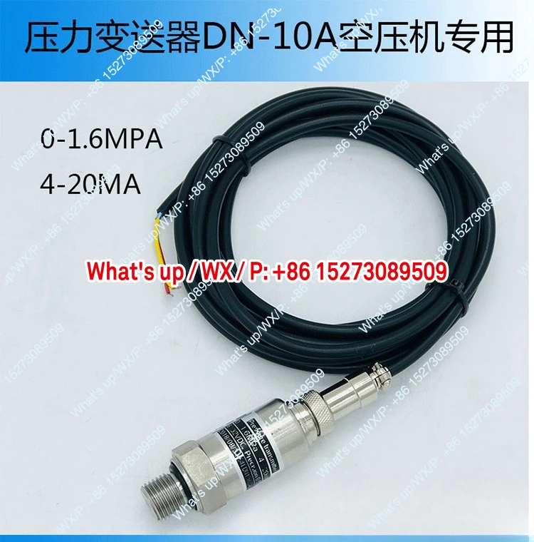 Aplicable al compresor de aire de tornillo sensor de presión universal 4-20ma/0-16bar sensor de presión 2 minutos 1.6MPA