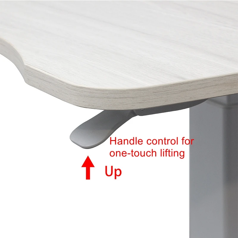 

Pneumatic lifting table standing simple style automatic sofa bedside movable lazy desk folding podium table
