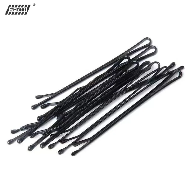 

[H]25 Pcs 5.5cm Hair Clip Lady Hairpins Curly Wavy Grips Hairstyle Hairpins Women Bobby Pins Styling Hair Accessories