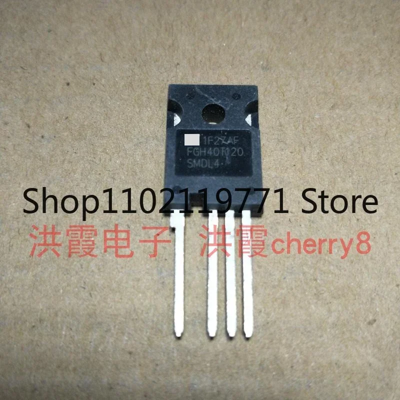 

2 шт. FGH40T120SMDL4 IGBT 1200 В 80 А 555 Вт