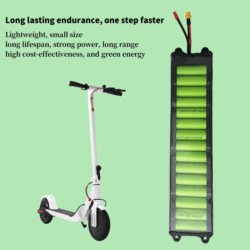 For Xiaomi M365 Electric Scooter 36V 7800mAh Li-ion Battery Pack Built-in BMS Protection Long-Lasting Range Without communica