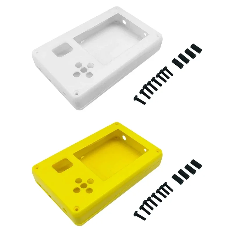 Plastic Shell Case Cover With Screws for Portapack H2 / H2M HackRF One White/Clear/Orange