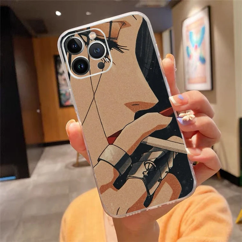 

Phone Case For iphone 17 Pro Max Air 16 15 14 13 Pro Max 15 16 Pro 15Plus Nana Osaki