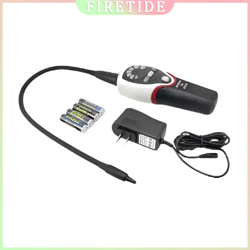 El detector de fugas halógenas RLD-382P puede detectar fugas en refrigerantes R134A/R12/R22